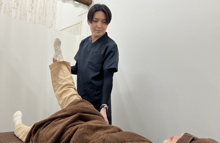 腰椎椎間板ヘルニアの痛みを根本から解消！