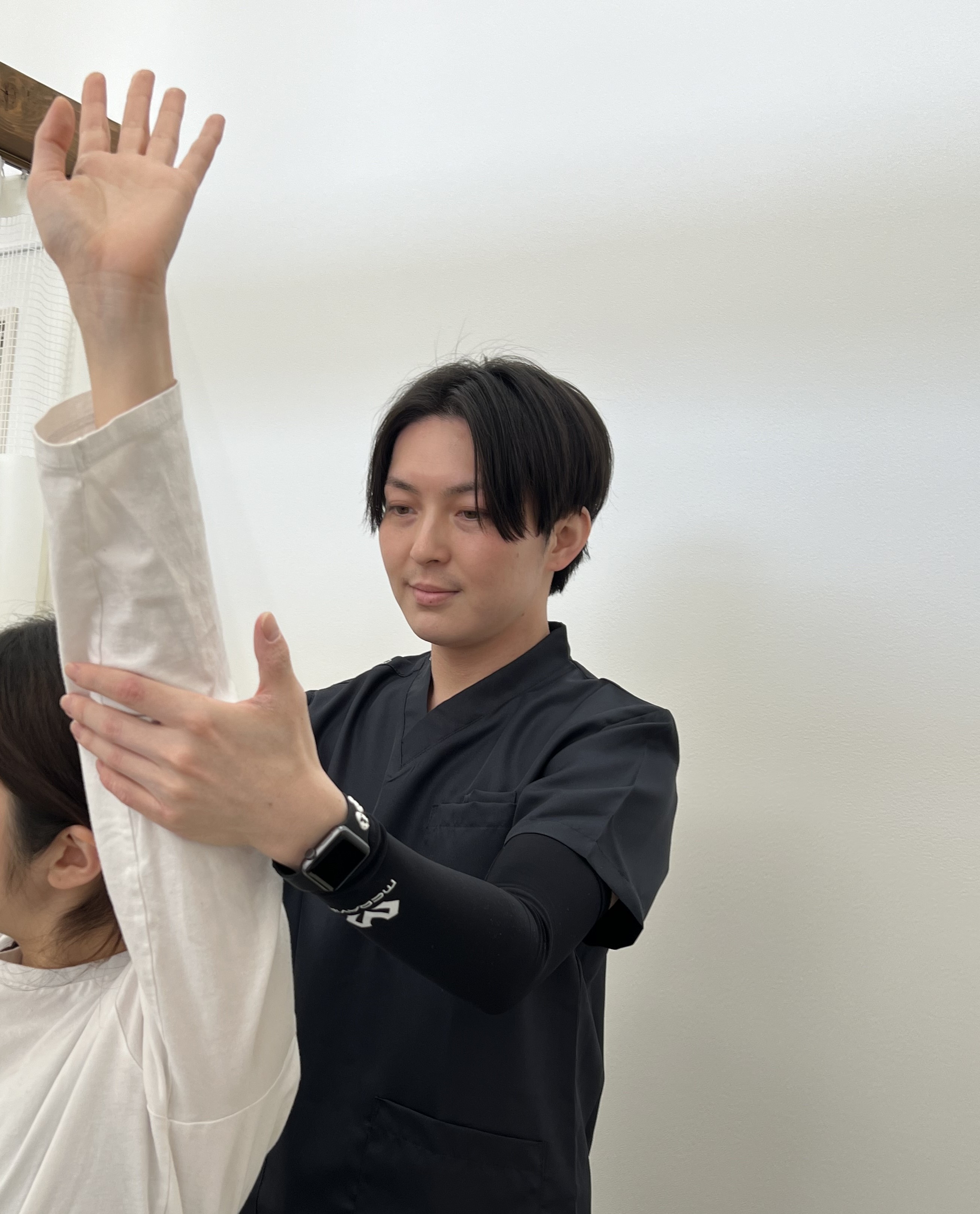 巻き肩改善のためのストレッチ