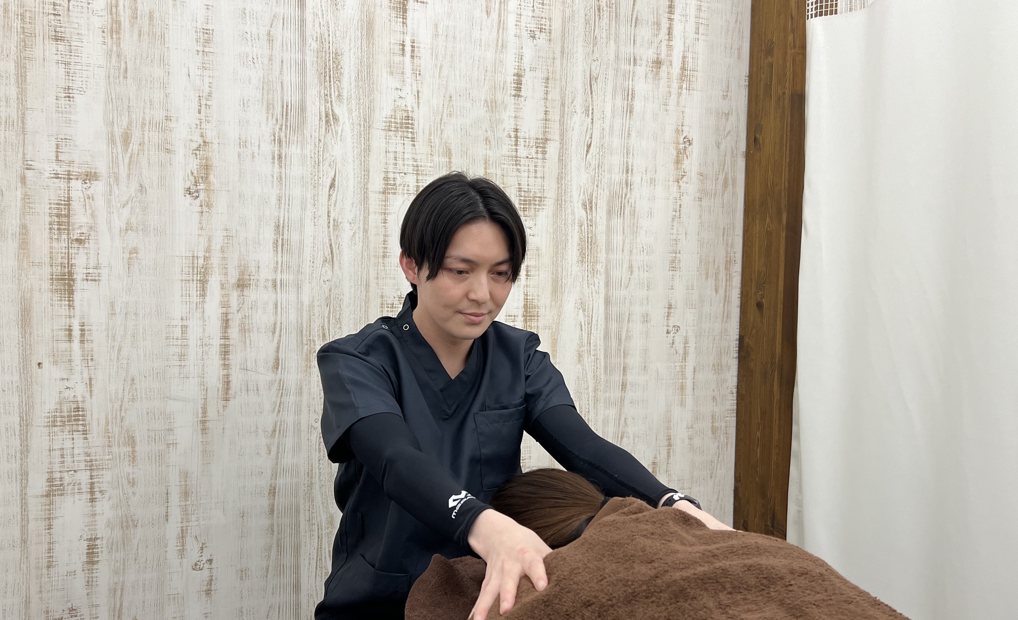 巻き肩対策のポイント